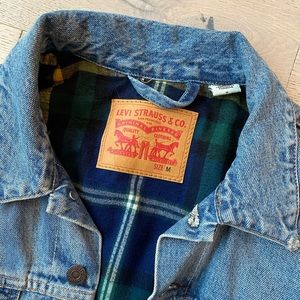 Levi’s x Justin Timberlake | Flannel-lined trucker